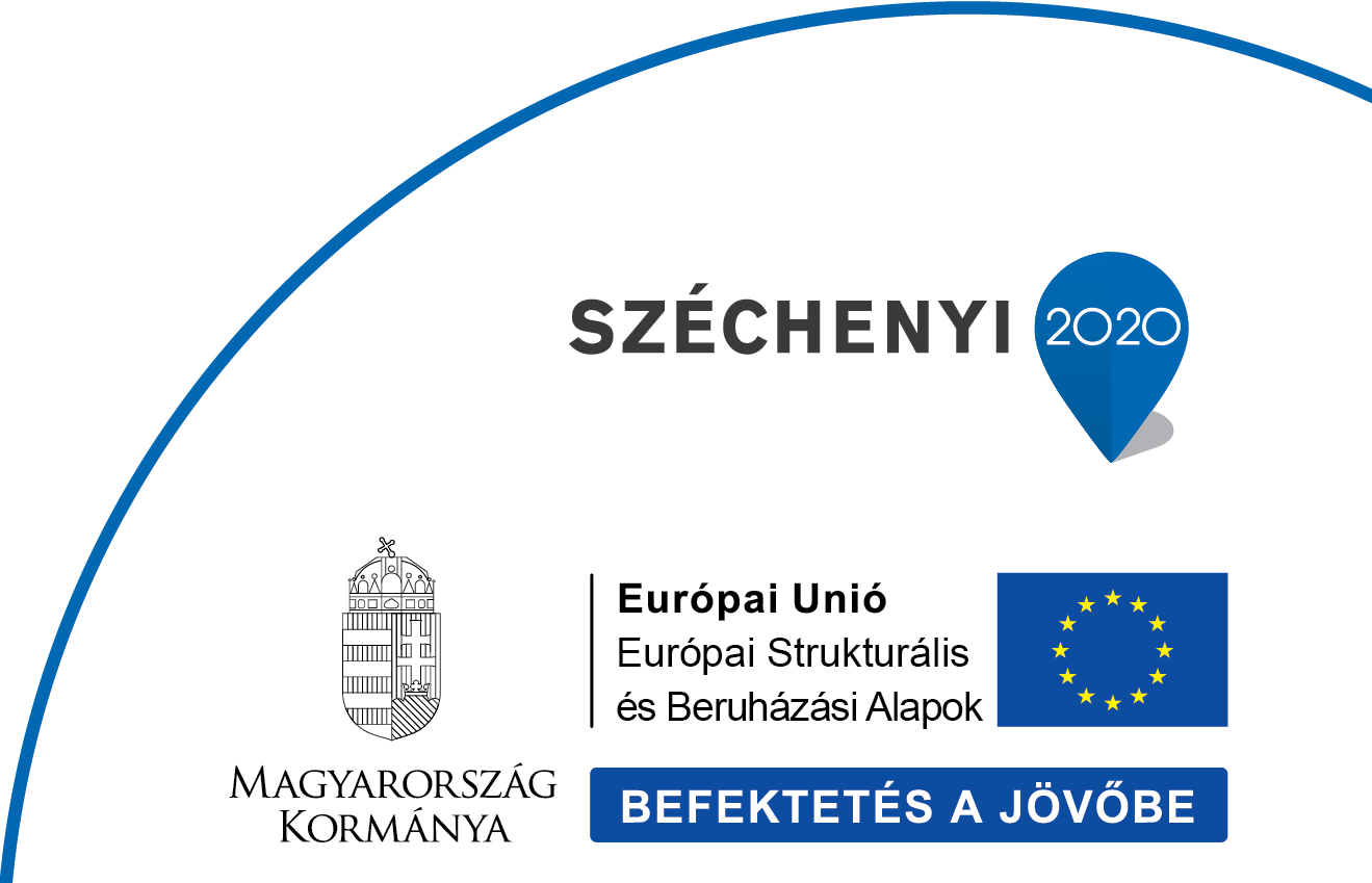 Széchenyi 2020 – Európai Unió, Európai Strukturális és Beruházási Alapok, Magyarország Kormánya – Befektetés a jövőbe