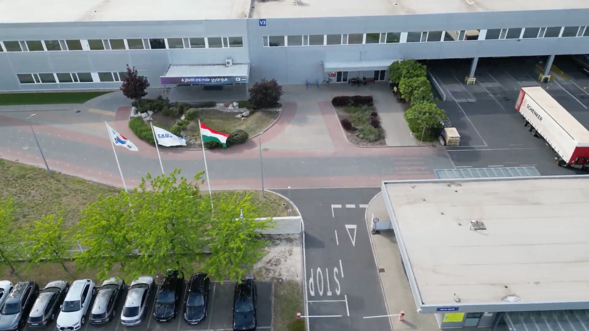 Samsung gyáregység